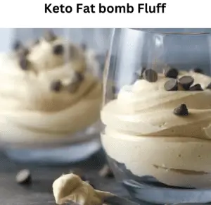 Keto Fat Bomb Fluff