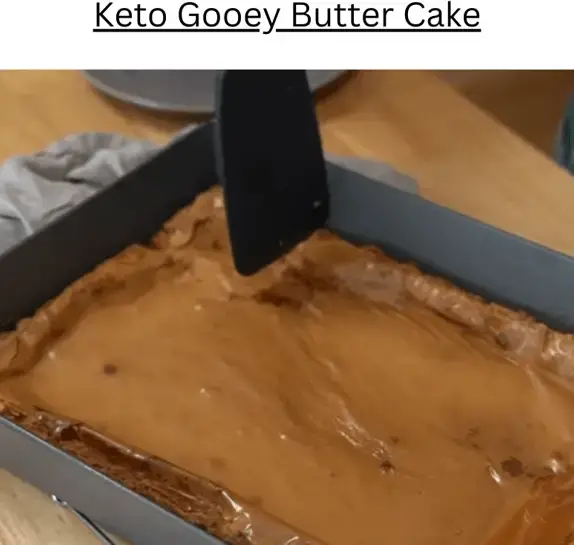 Keto Gooey Butter Cake