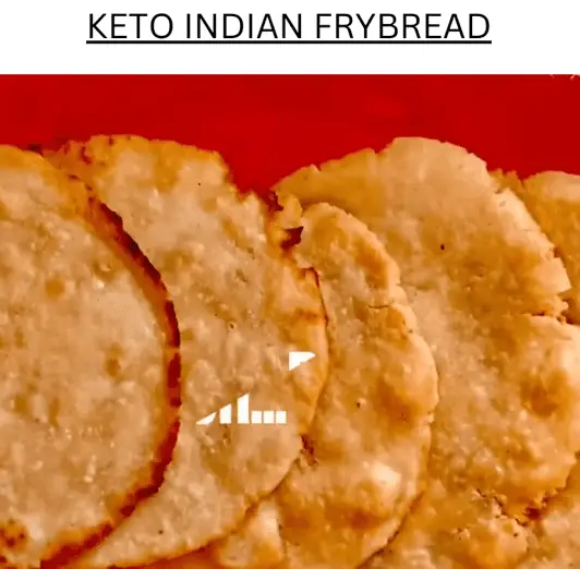 Keto Indian Frybread