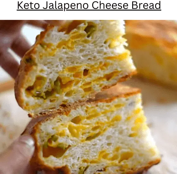 Keto Jalapeno Cheese Bread