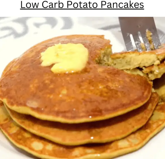 Low Carb Potato Pancake