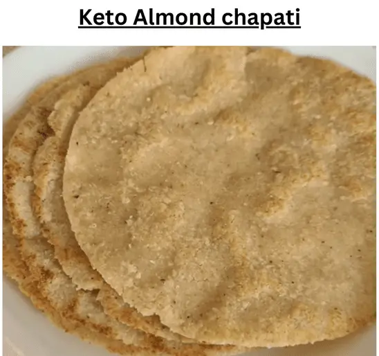 Keto Almond Chapati