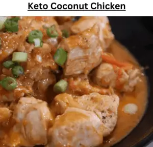 Keto Coconut Chicken