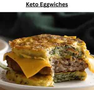Keto Eggwiches