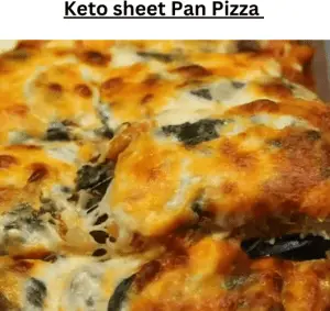 Keto Sheet Pan Pizza