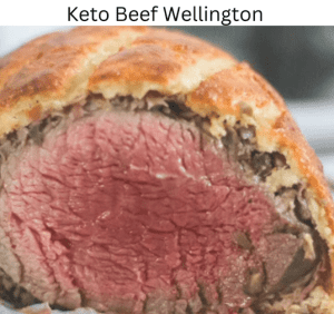 Keto Beef Wellington