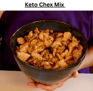 Keto Chex Mix
