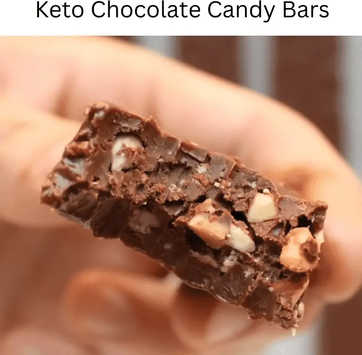 Keto Chocolate Candy Bars