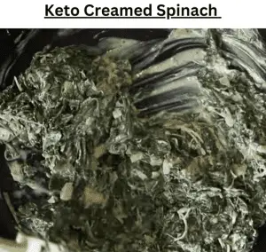Keto Creamed Spinach
