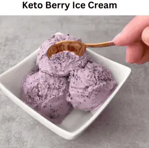 Keto Berry Ice Cream1