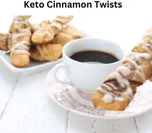Keto Cinnamon Twists