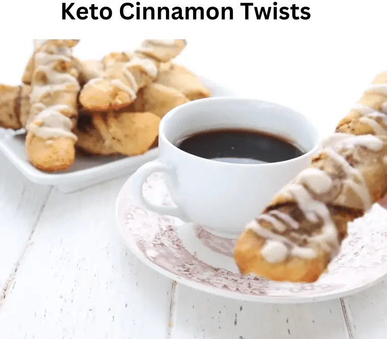 Keto Cinnamon Twists
