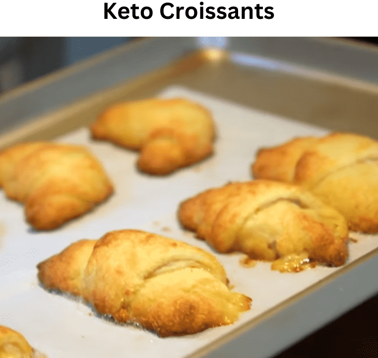 Keto Croissants