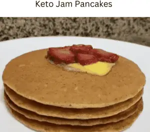 Keto Jam Pancakes1