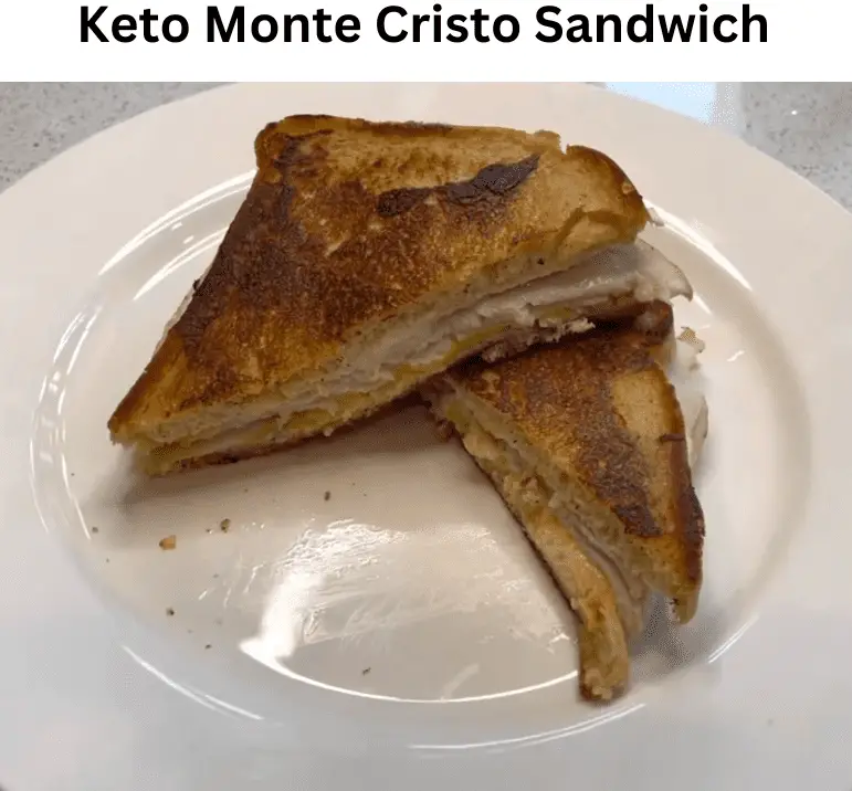 Keto Monte Cristo Sandwich