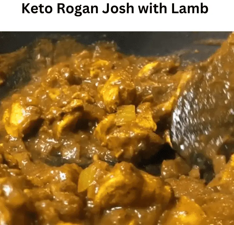 Keto Rogan Josh with Lamb