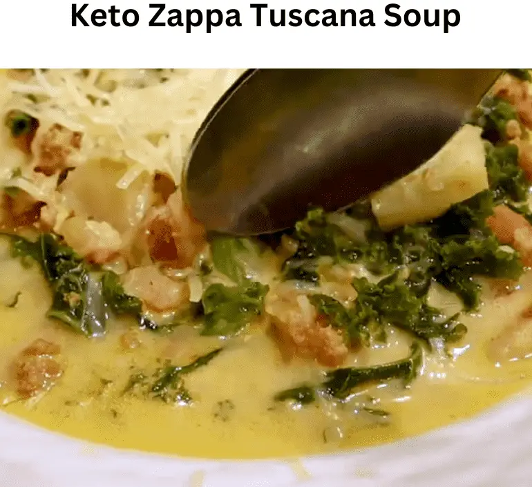 Keto Zappa Tuscana Soup