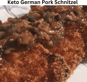 Keto German Pork Schnitzel