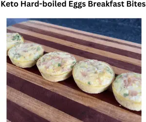 Keto Hard-Boiled Eggs Breakfast Bites