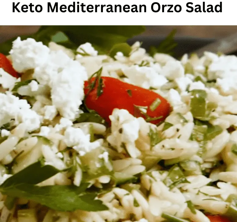 Keto Mediterranean Chicken Salad