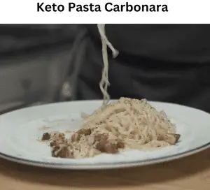 Keto Pasta Carbonara