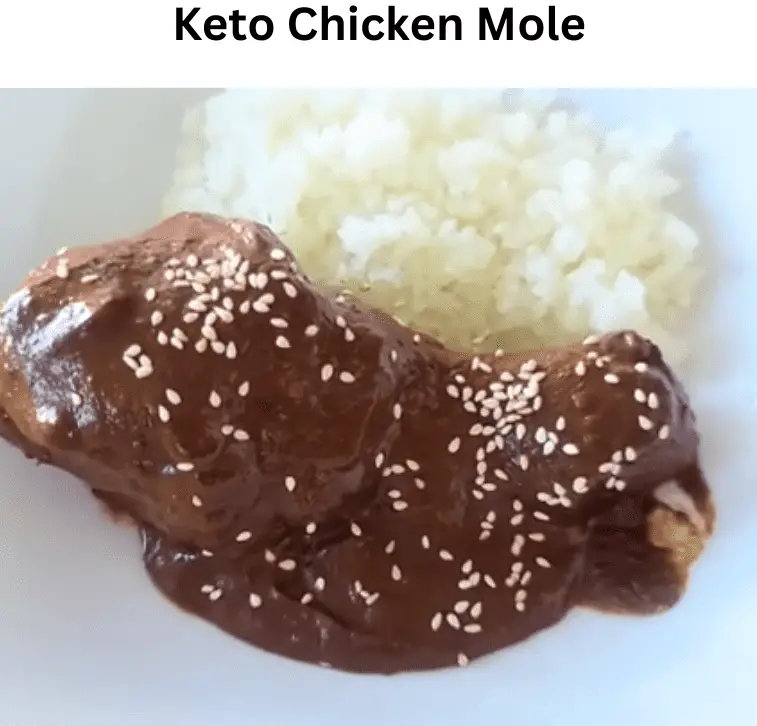 Keto Chicken Mole
