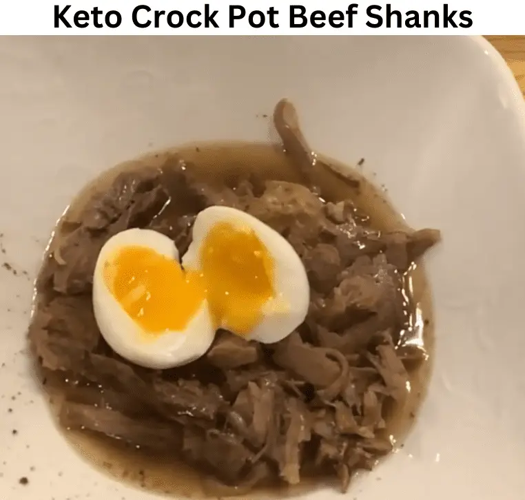 Keto Crock Pot Beef Shanks