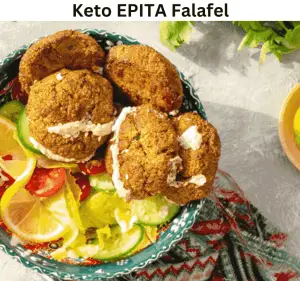 Keto EPITA Falafel
