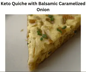 Keto Quiche