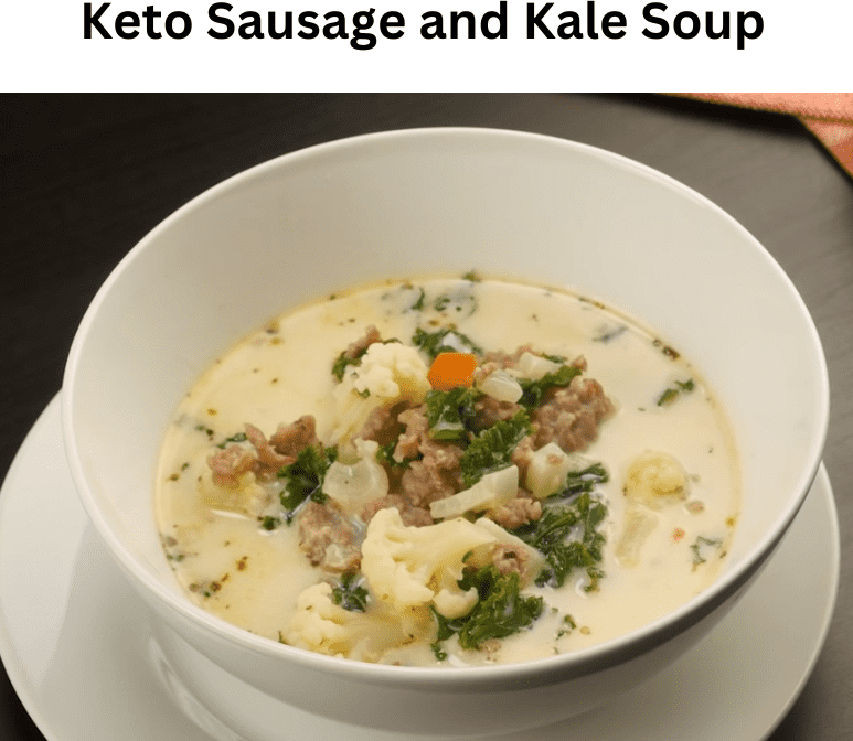 Keto Sausage And Kale Soup