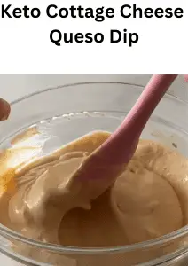 keto Cottage Cheese Queso Dip