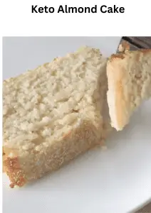 Keto Almond Cake