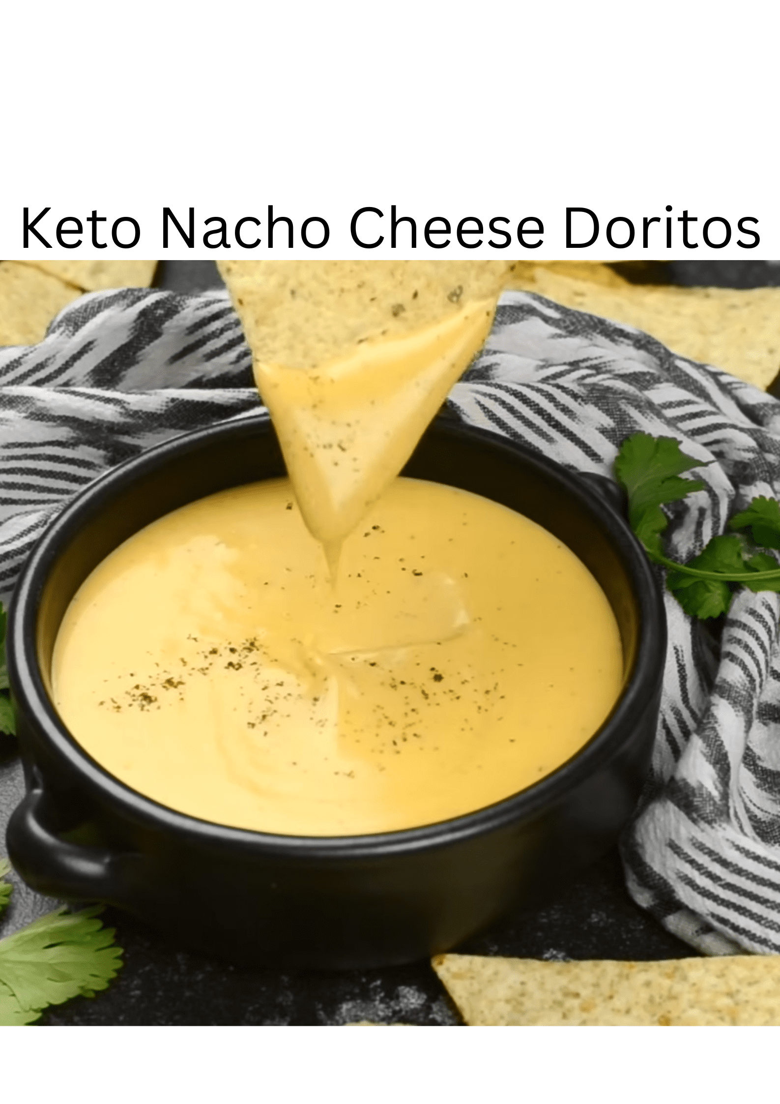 Keto Nacho Cheese Doritos