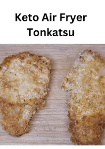 Keto Air Fryer Tonkatsu