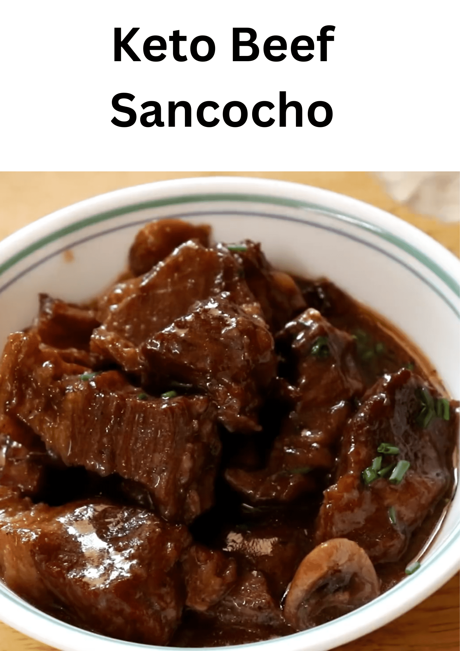 Keto Beef Sancocho