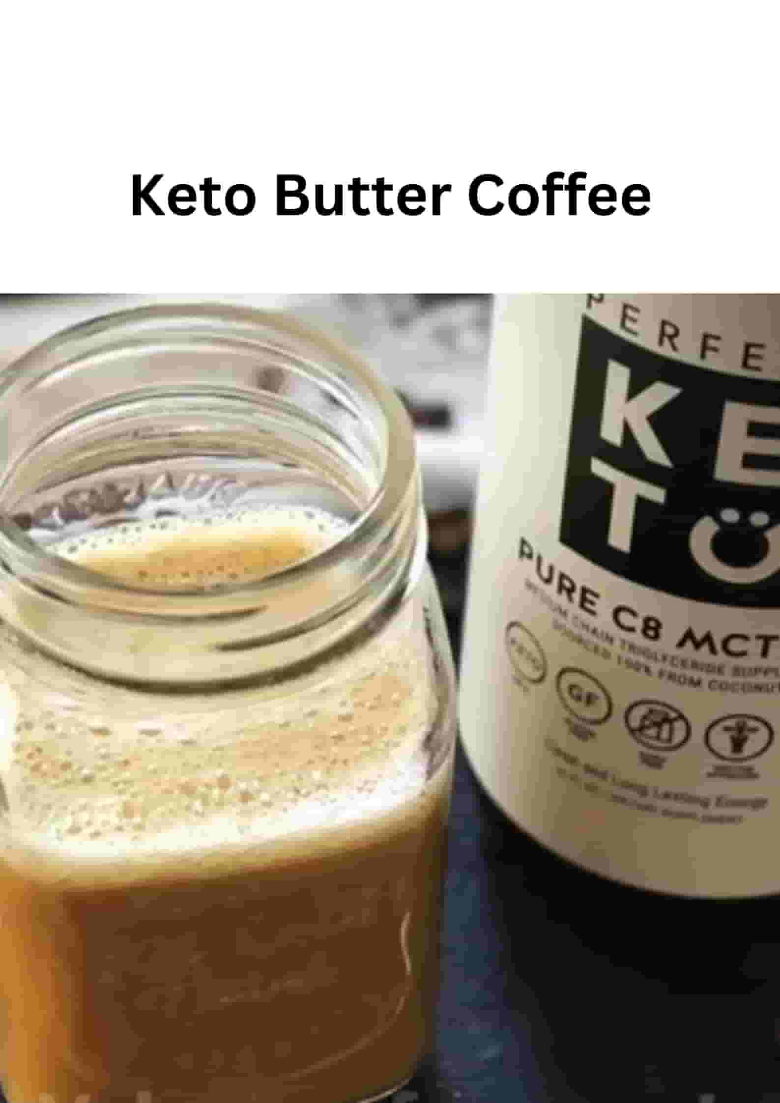 Keto Butter Coffee