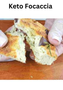 Keto Focaccia