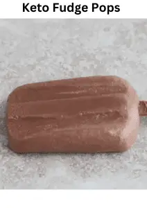 Keto Fudge Pops