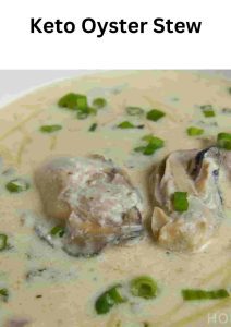 Keto Oyster Stew