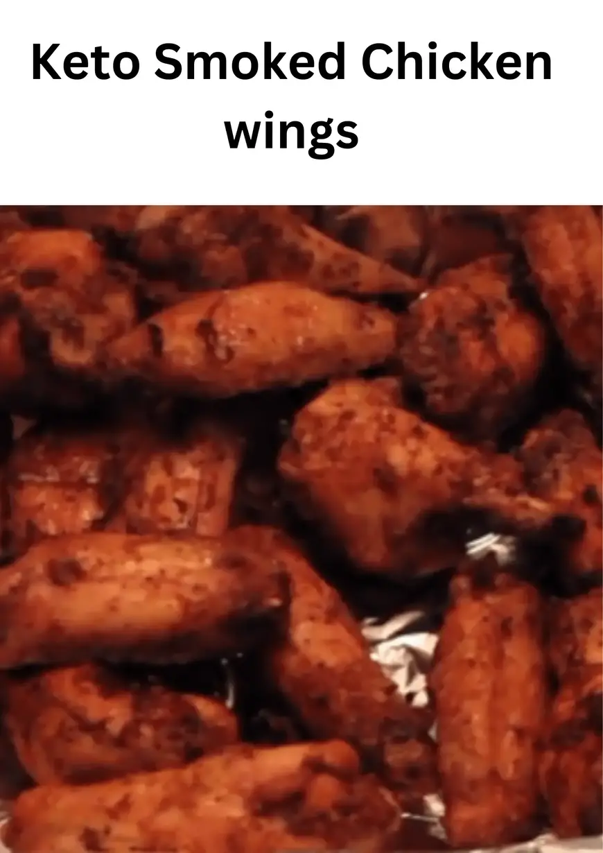 Keto Smoked Chicken wings