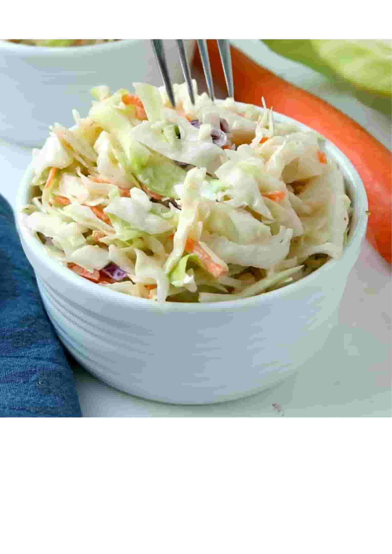 Keto Coleslaw