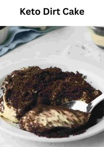 Keto Dirt Cake