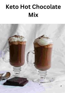 Keto Hot Chocolate Mix