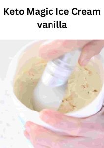 Keto Magic Ice Cream