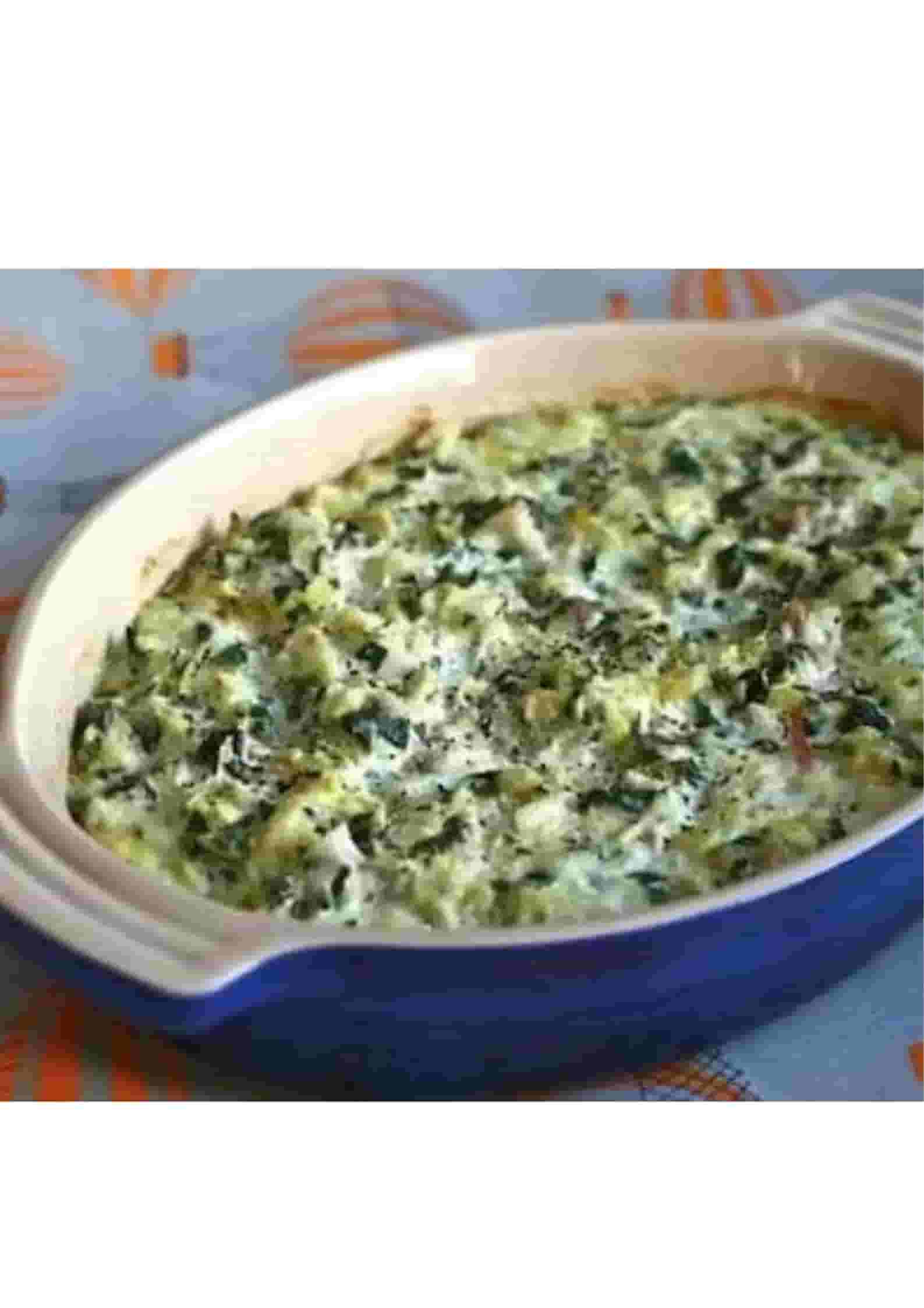 Keto Spinach dip