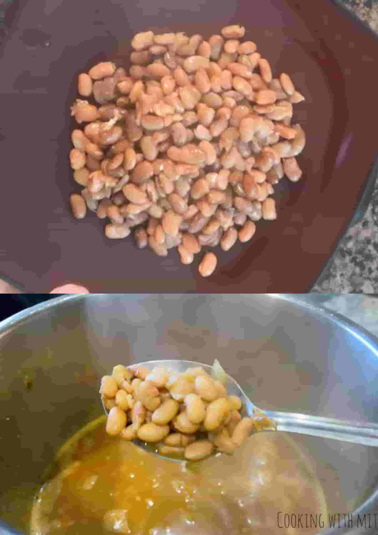 Keto instant pot Pinto Beans