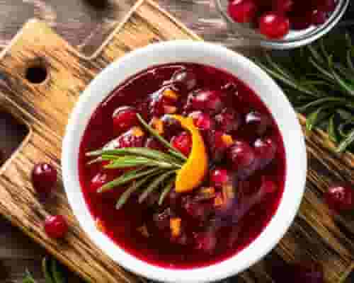 Keto Cranberry sauce