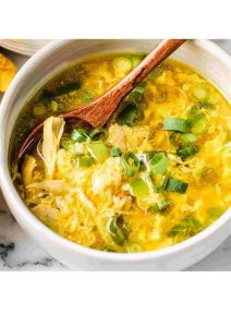 Keto Egg Drop Soup