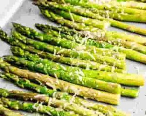 Keto Oven Baked Asparagus