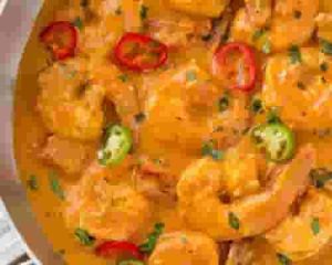 Keto Prawn Curry